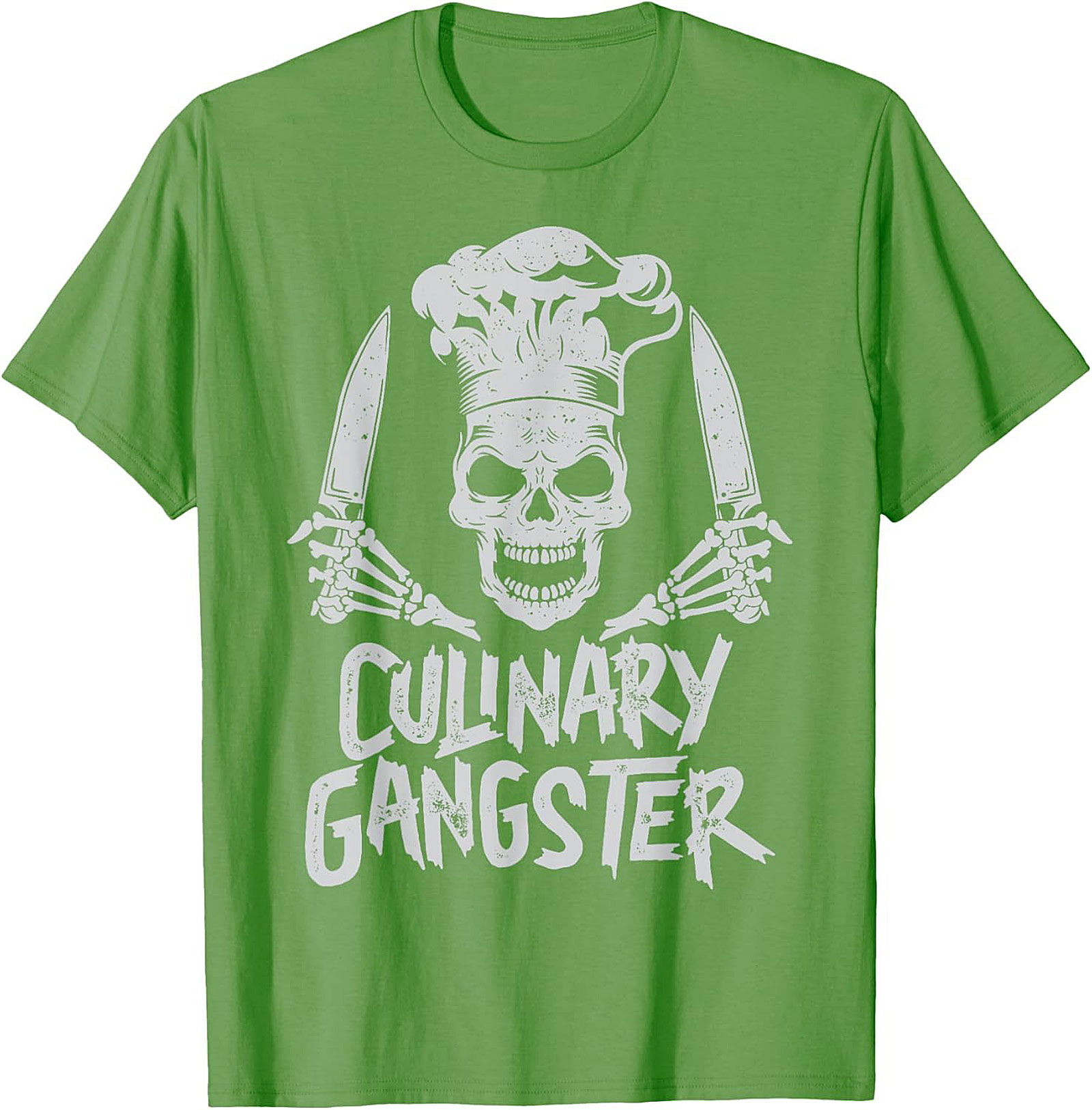 Culinary Gangster T-shirt Funny Chef Graphic Tee