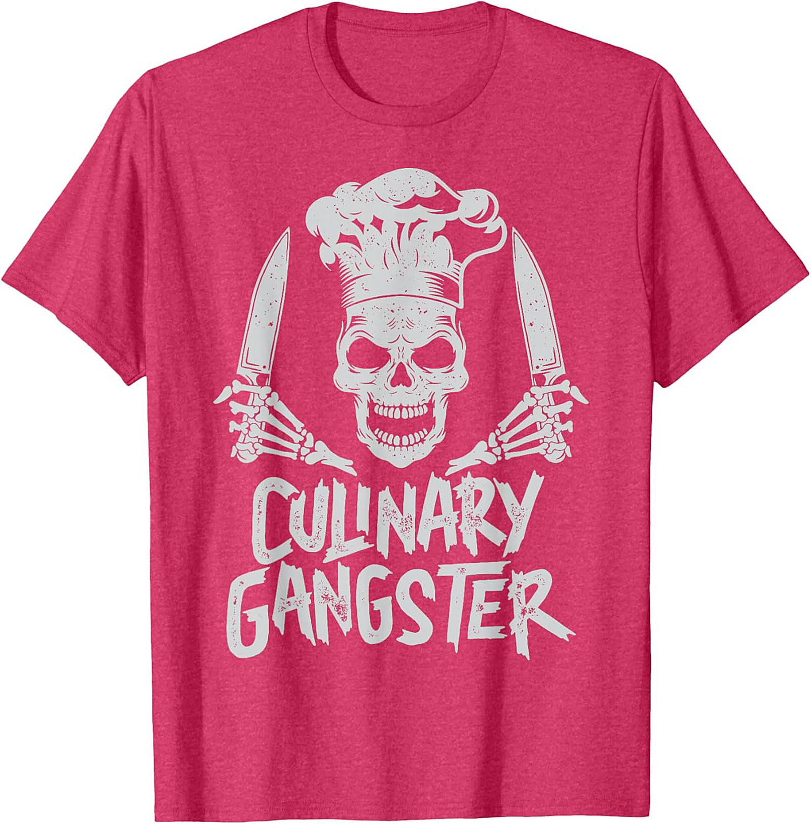 Culinary Gangster T-shirt Funny Chef Graphic Tee
