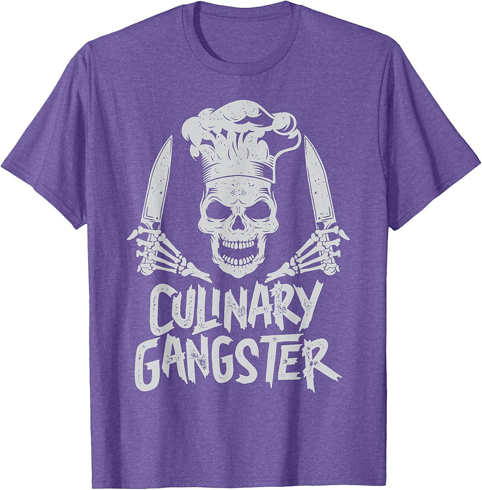 Culinary Gangster T-shirt Funny Chef Graphic Tee
