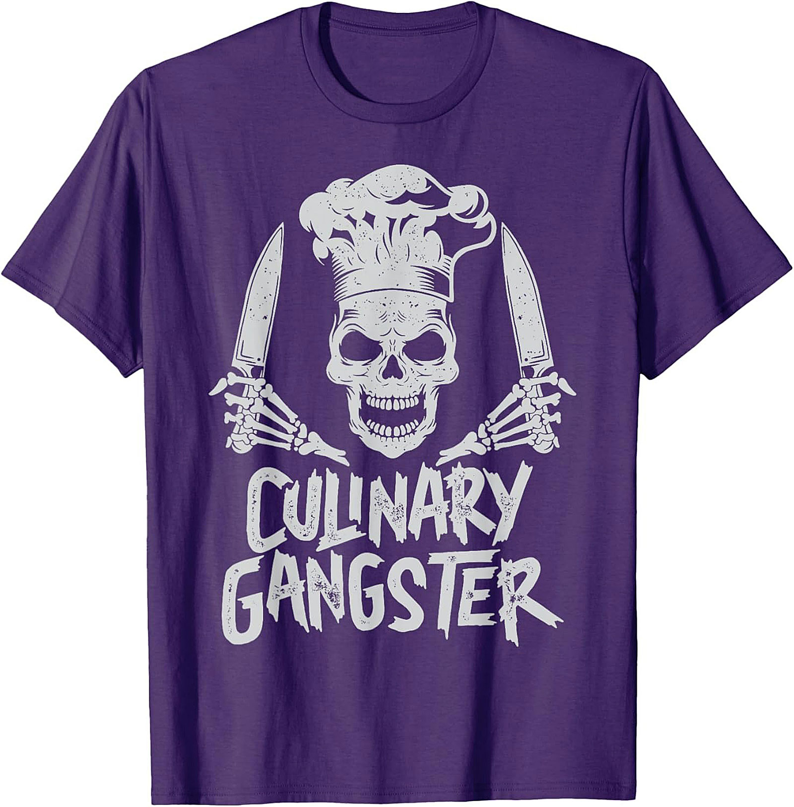 Culinary Gangster T-shirt Funny Chef Graphic Tee