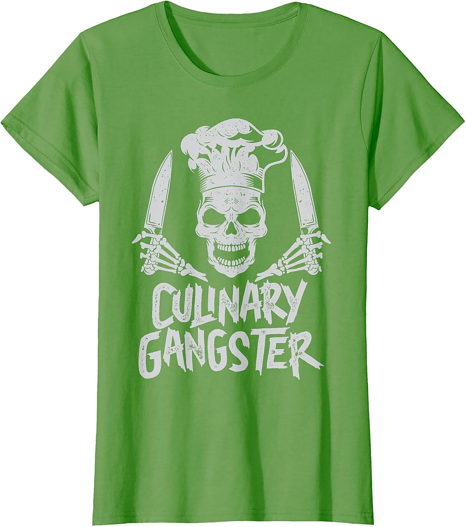 Culinary Gangster T-shirt Funny Chef Graphic Tee