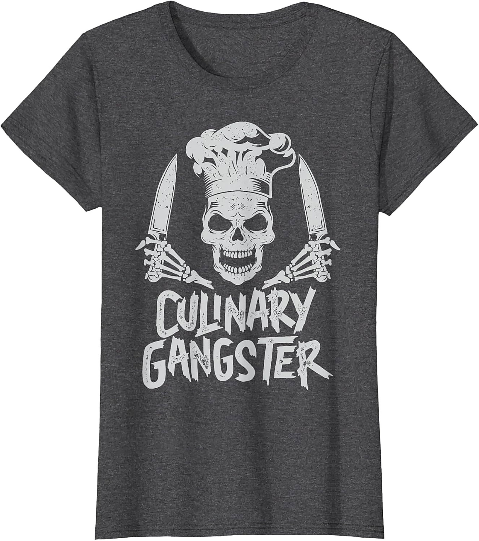 Culinary Gangster T-shirt Funny Chef Graphic Tee