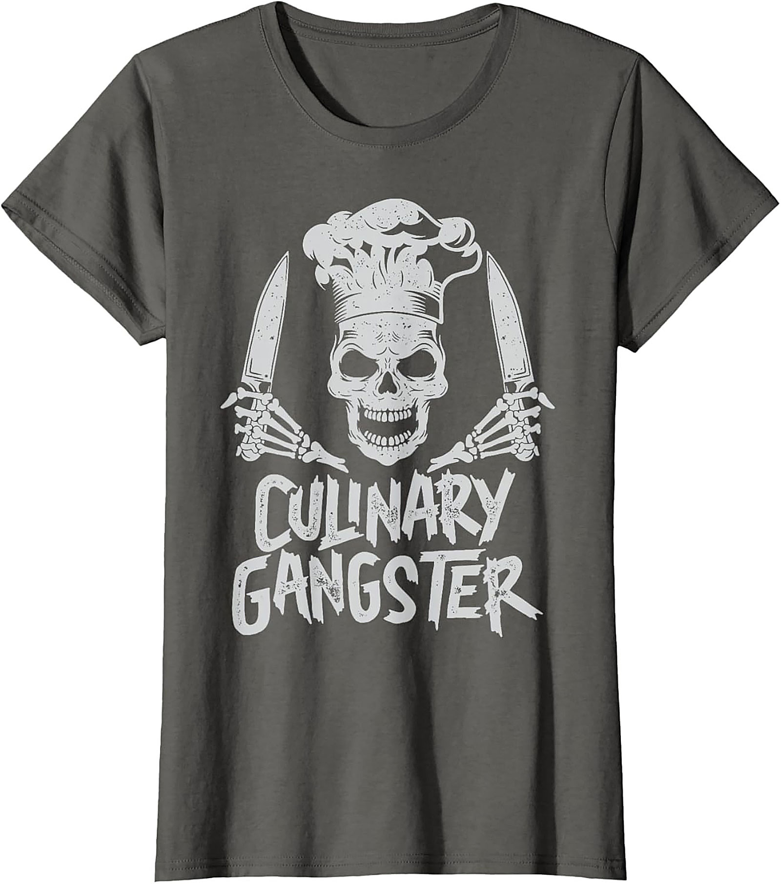 Culinary Gangster T-shirt Funny Chef Graphic Tee