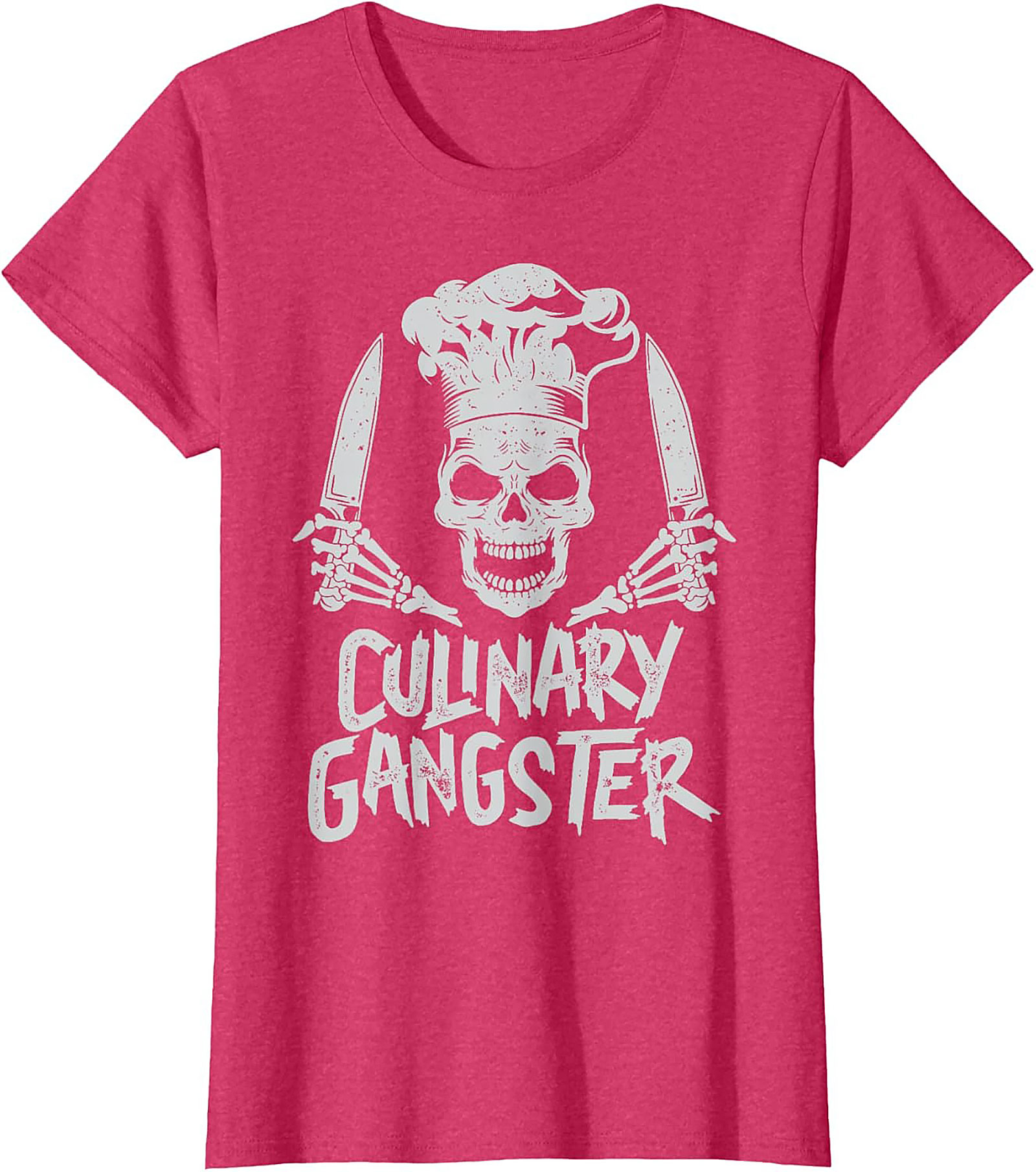 Culinary Gangster T-shirt Funny Chef Graphic Tee