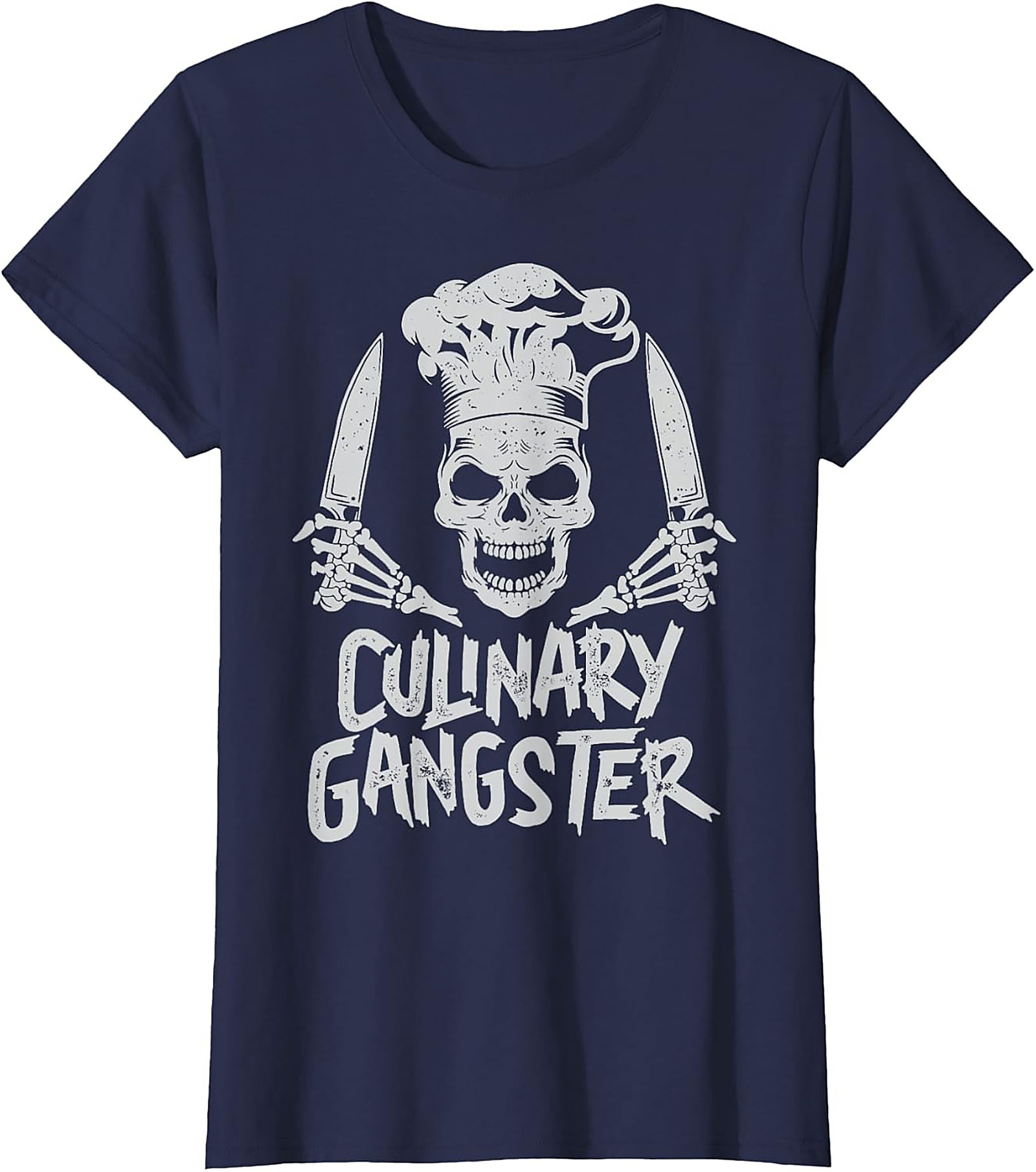 Culinary Gangster T-shirt Funny Chef Graphic Tee