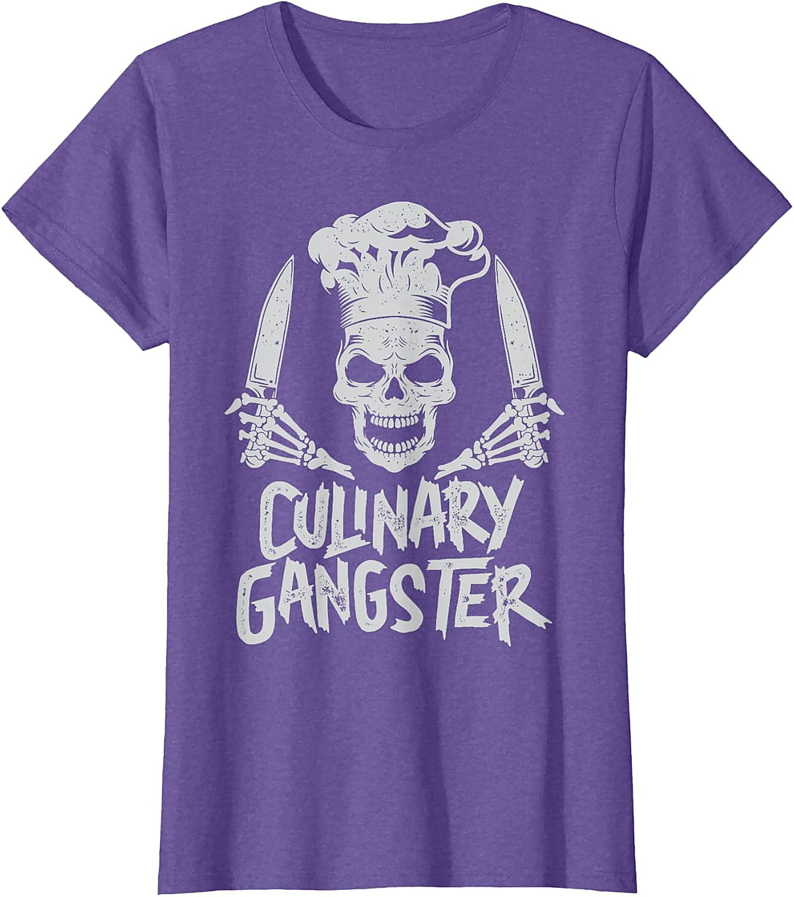 Culinary Gangster T-shirt Funny Chef Graphic Tee