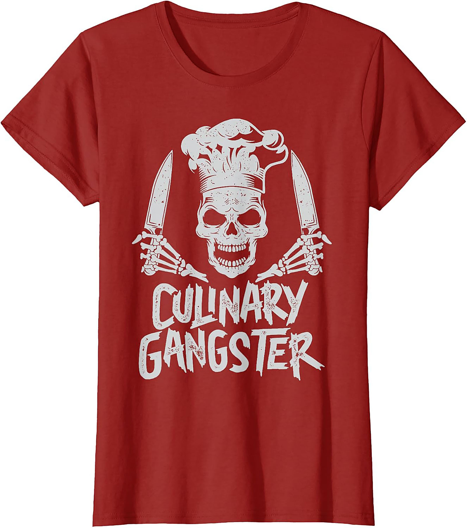 Culinary Gangster T-shirt Funny Chef Graphic Tee