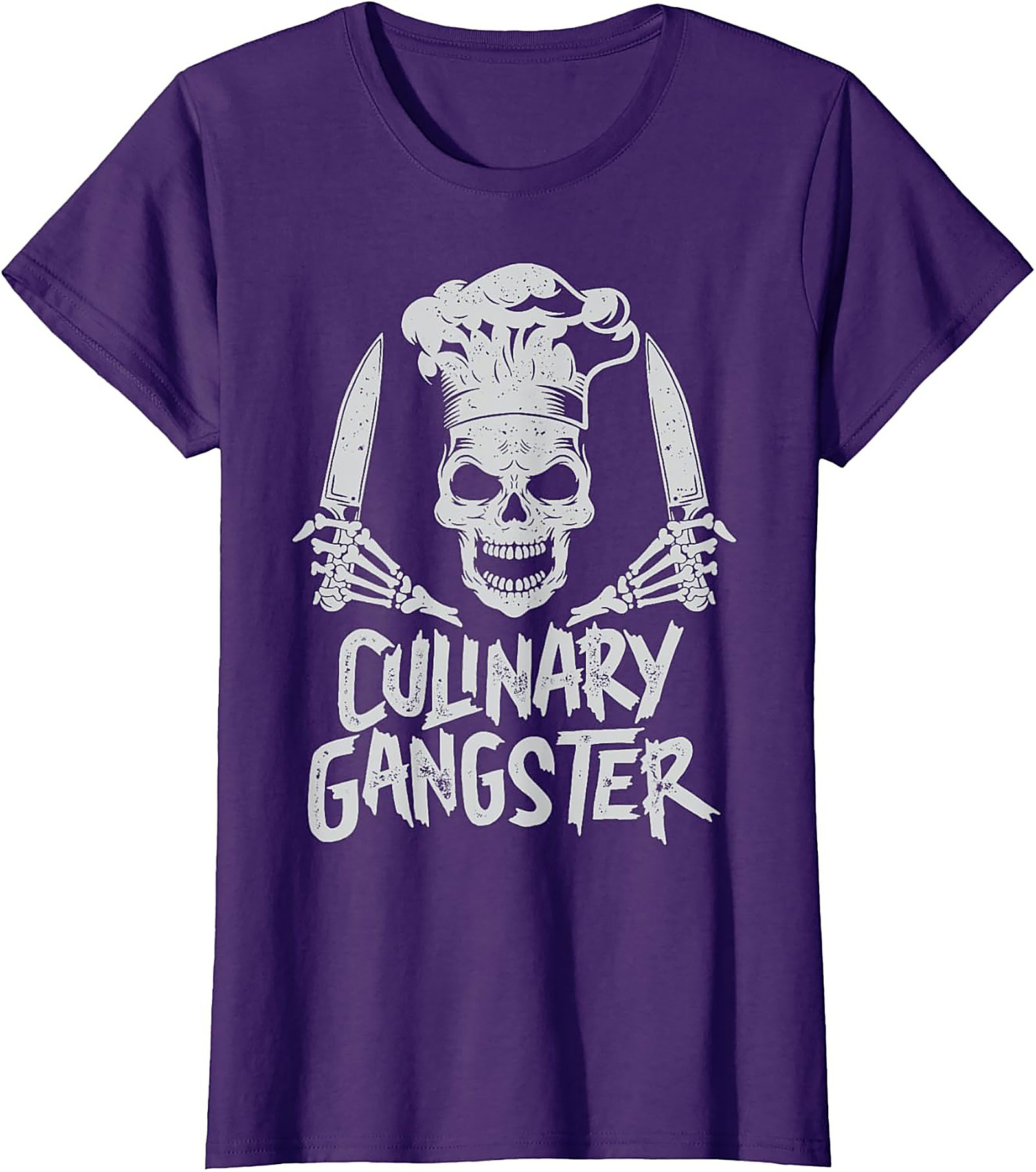 Culinary Gangster T-shirt Funny Chef Graphic Tee