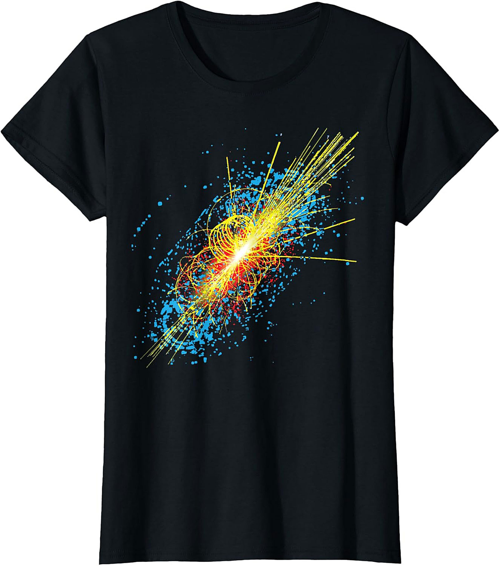 Particle Physics Higgs Boson Graphic Tee