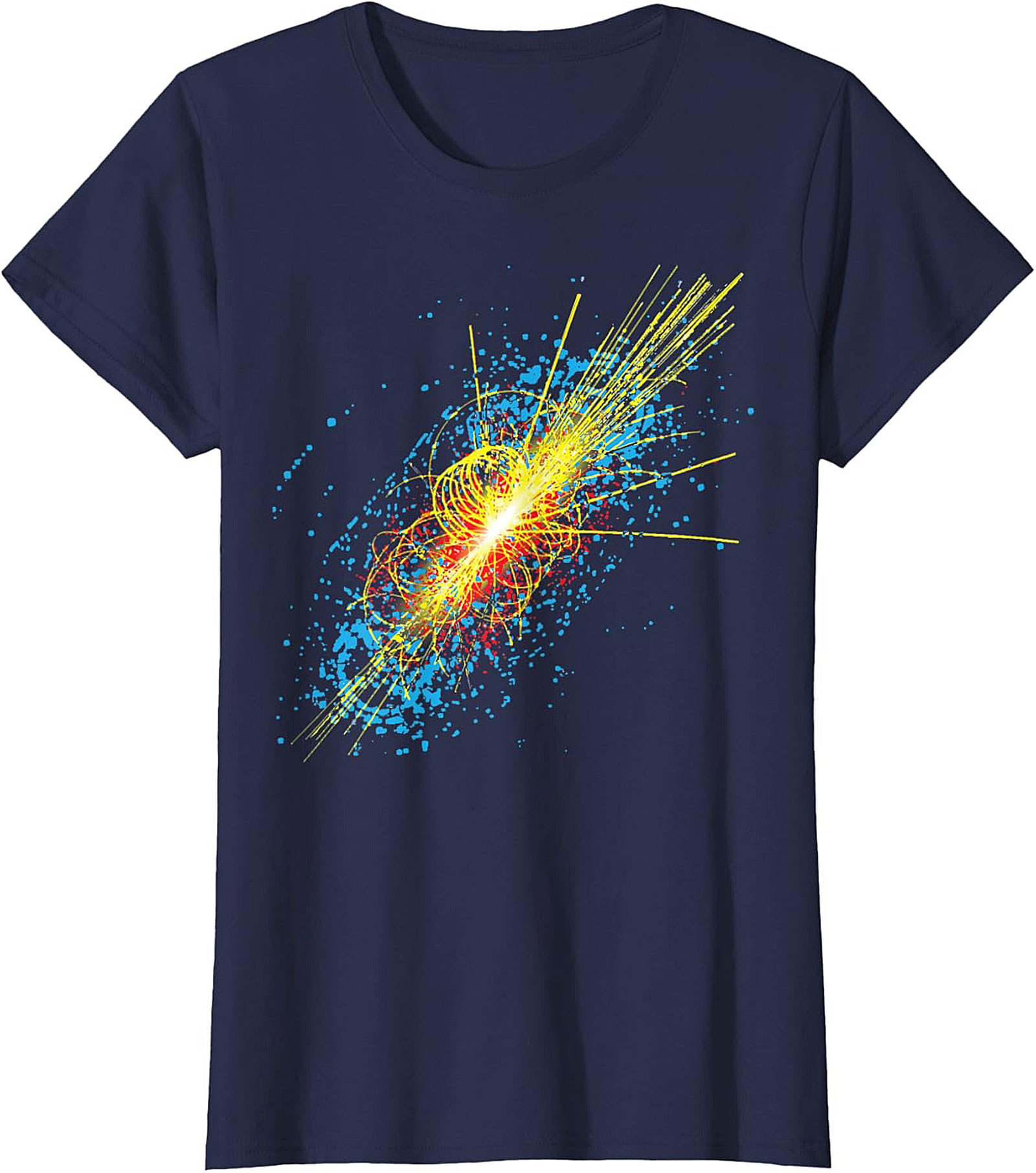 Particle Physics Higgs Boson Graphic Tee