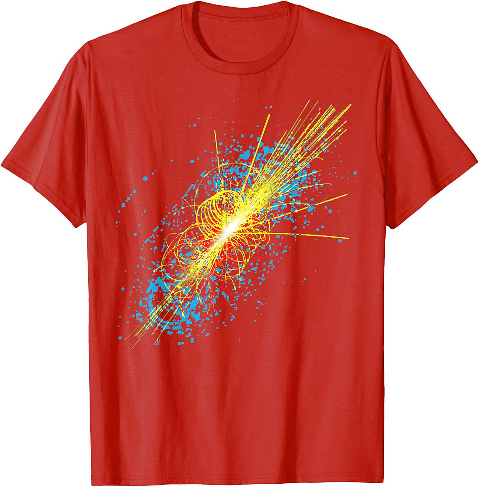 Particle Physics Higgs Boson Graphic Tee