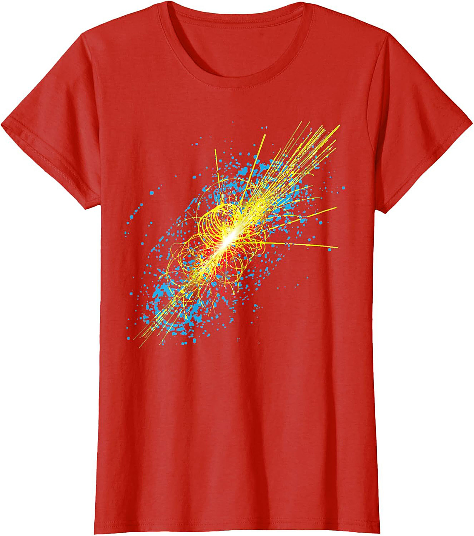 Particle Physics Higgs Boson Graphic Tee