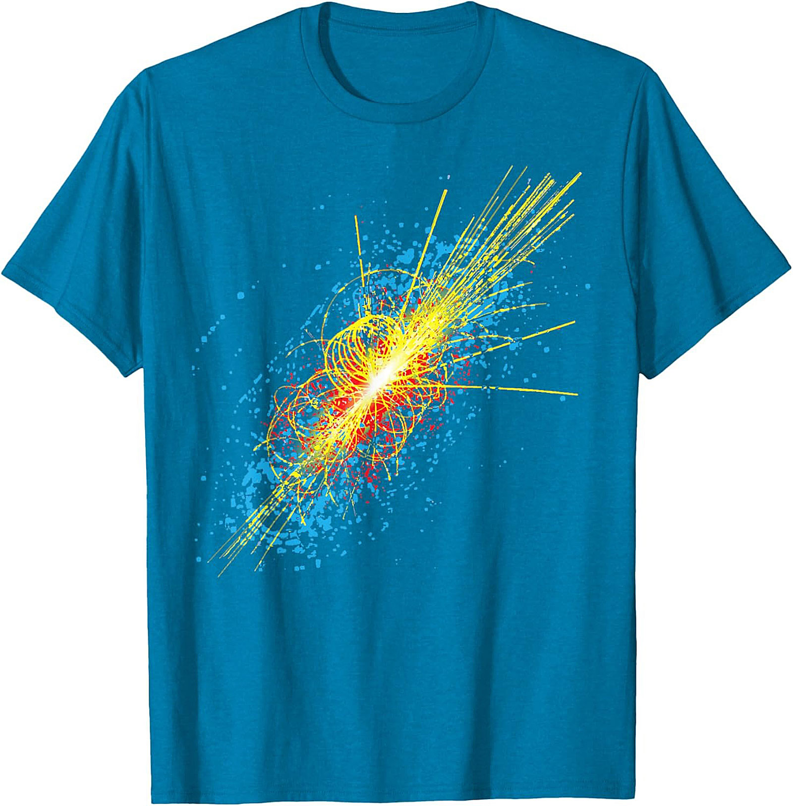 Particle Physics Higgs Boson Graphic Tee