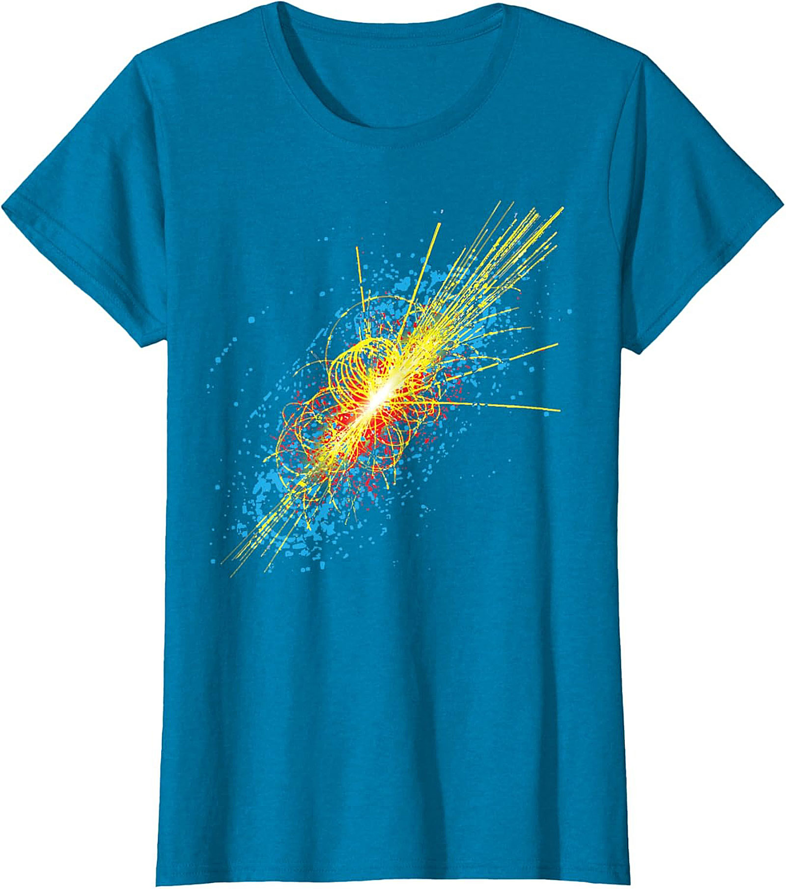 Particle Physics Higgs Boson Graphic Tee
