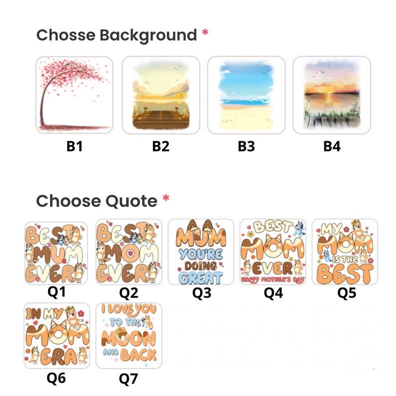 Personalized Best Mom Ever Mug with Kids Names, Funny Blue Dog Rad Mom Coffee Mug, Custom Mother's Day Gift for Mom