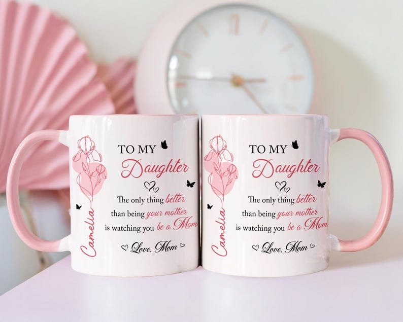 Mother’s Day Gift for Daughter, To My Daughter Mug, Mother Daughter Gift from Mom, The Only Thing Better Than Being Your Mother