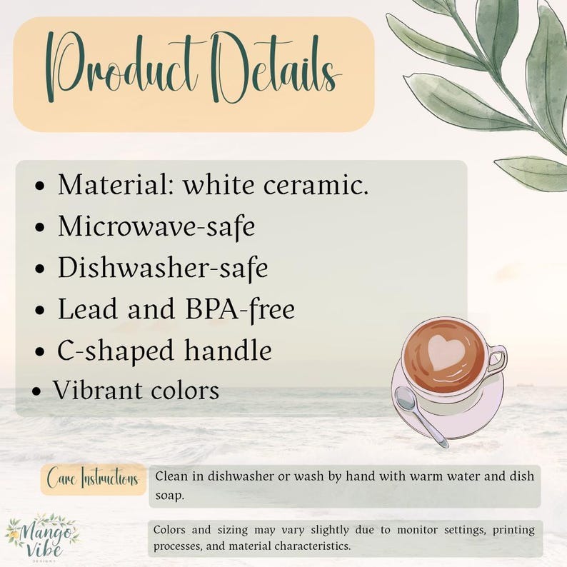 Custom Mama Mug with Name, Personalized Mom Coffee Mug, New Parent Gift, Pregnancy Announcement, New Baby Gift