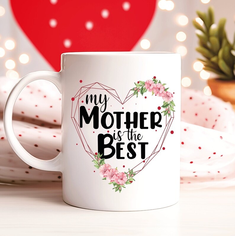 First Mother’s Day Gift from Baby, Personalized Mom Mug, Custom Name Coffee Mug, First Time Mom Gift