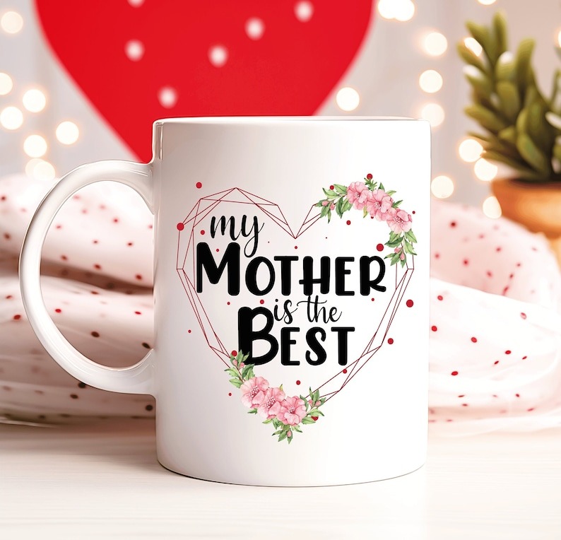 First Mother’s Day Gift from Baby, Personalized Mom Mug, Custom Name Coffee Mug, First Time Mom Gift