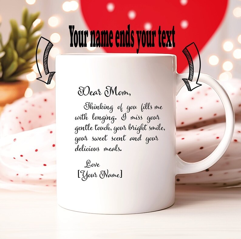 First Mother’s Day Gift from Baby, Personalized Mom Mug, Custom Name Coffee Mug, First Time Mom Gift