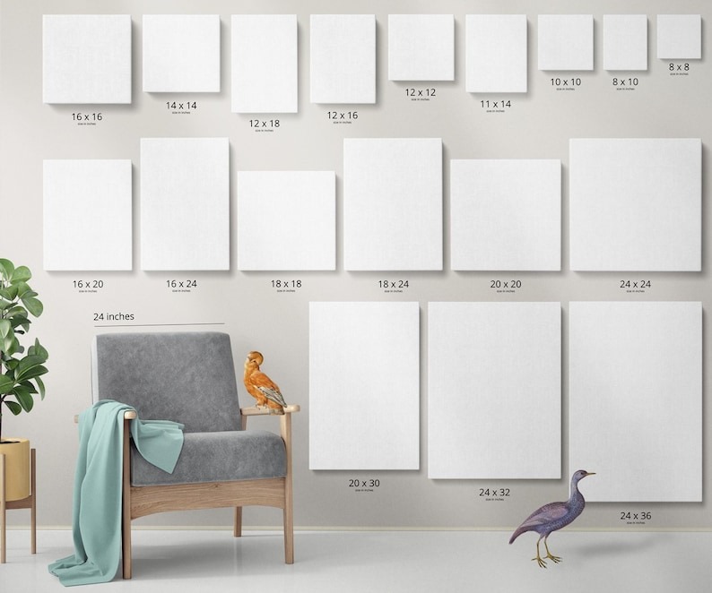 Personalized Heart Photo Collage Mom Custom Gift Grandma Mother Framed Birthday Gift Mother Day Gift Digital Printed Canvas Print