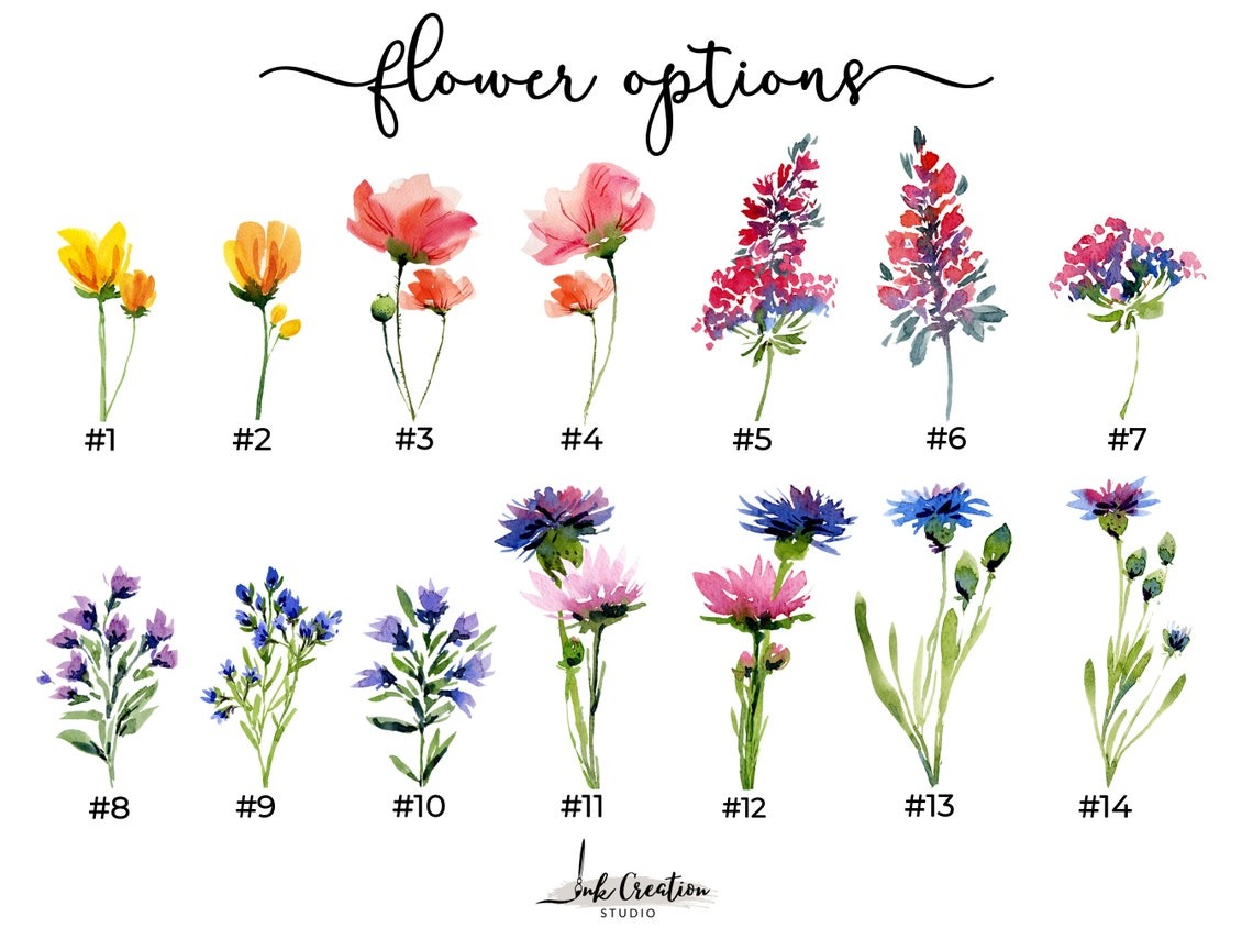 Custom Birth Month Flower Moms Garden Canvas, Personalized Family Name Canvas, Mother Day Gift With Kids Names, Unique Birthday Gift for Mom