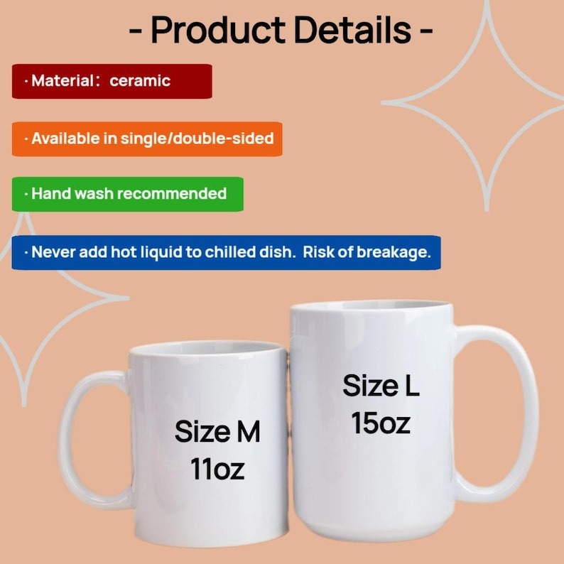 Personalized Mama Mug with Kids Names, Floral Mama Coffee Mug, Mother’s Day Gift, Birthday Gift for Mom