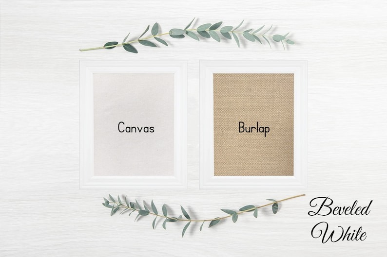 Mothers Day Gift From Husband Anniversary Gift For Wife Burlap Or Canvas Personalized Print Custom Birthday Valentines Day Gift