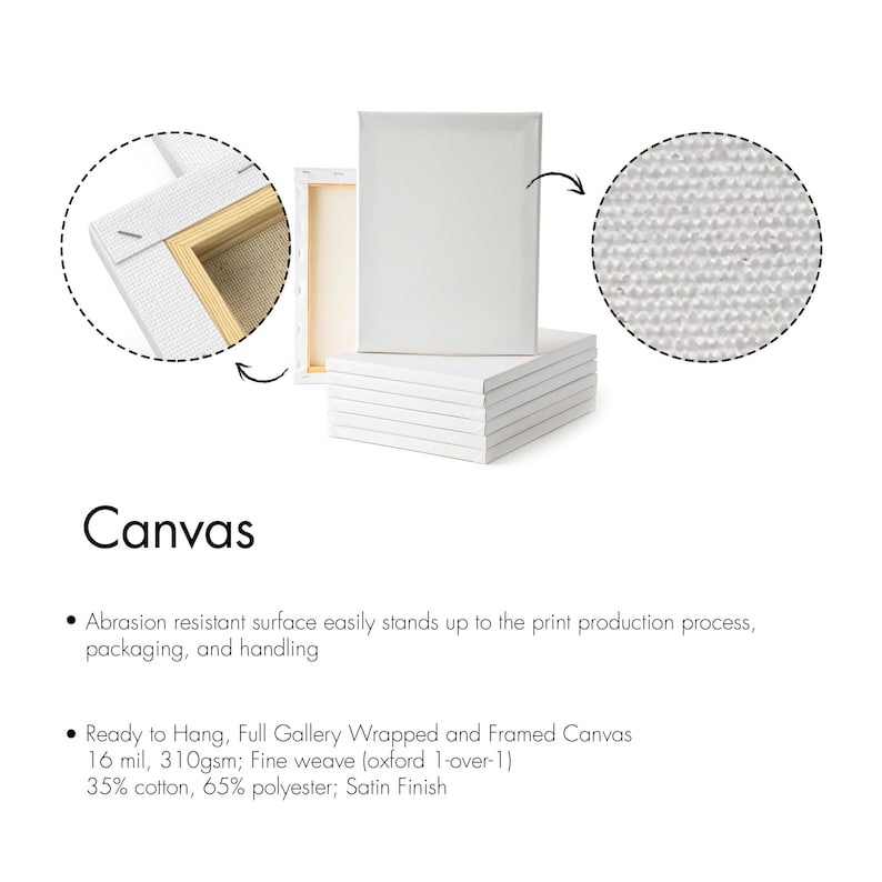 Personalized Mom Canvas Art – Mother & Daughter Silhouette