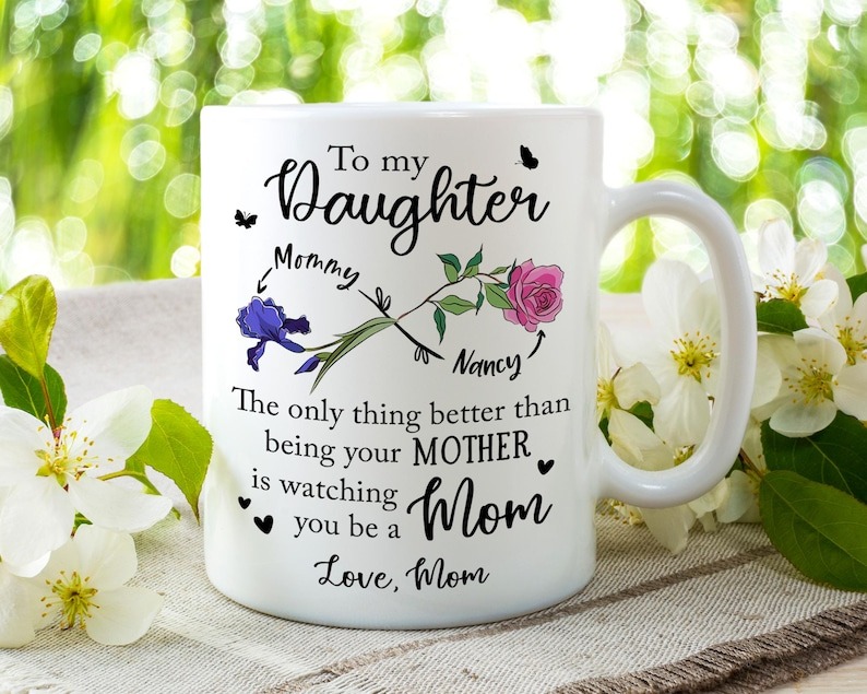The Only Thing Better Than Being Your Mother Mug, Mother Daughter Mug, Gift from Mom to Daughter, Daughter Birthday Gift, Mothers Day Gift