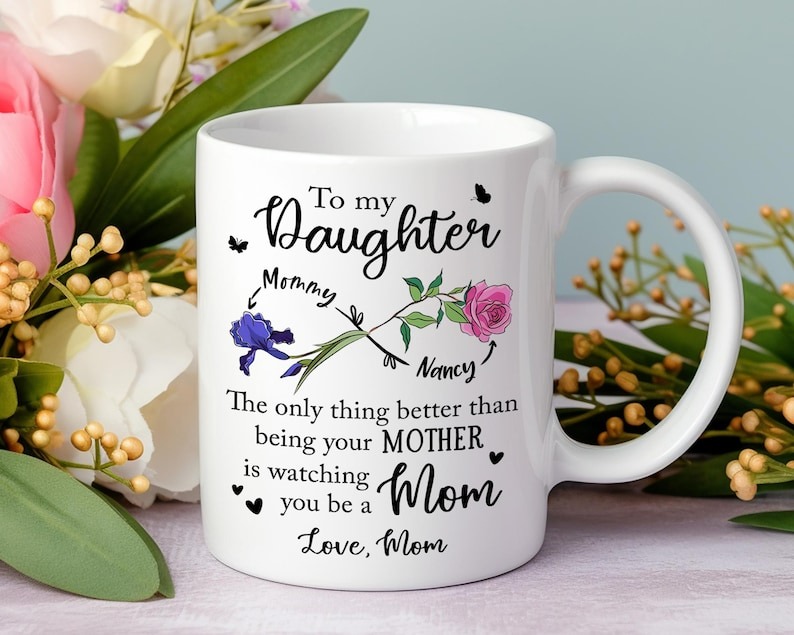 The Only Thing Better Than Being Your Mother Mug, Mother Daughter Mug, Gift from Mom to Daughter, Daughter Birthday Gift, Mothers Day Gift
