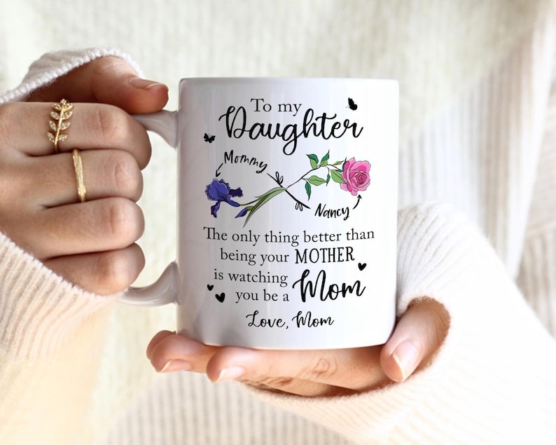 The Only Thing Better Than Being Your Mother Mug, Mother Daughter Mug, Gift from Mom to Daughter, Daughter Birthday Gift, Mothers Day Gift