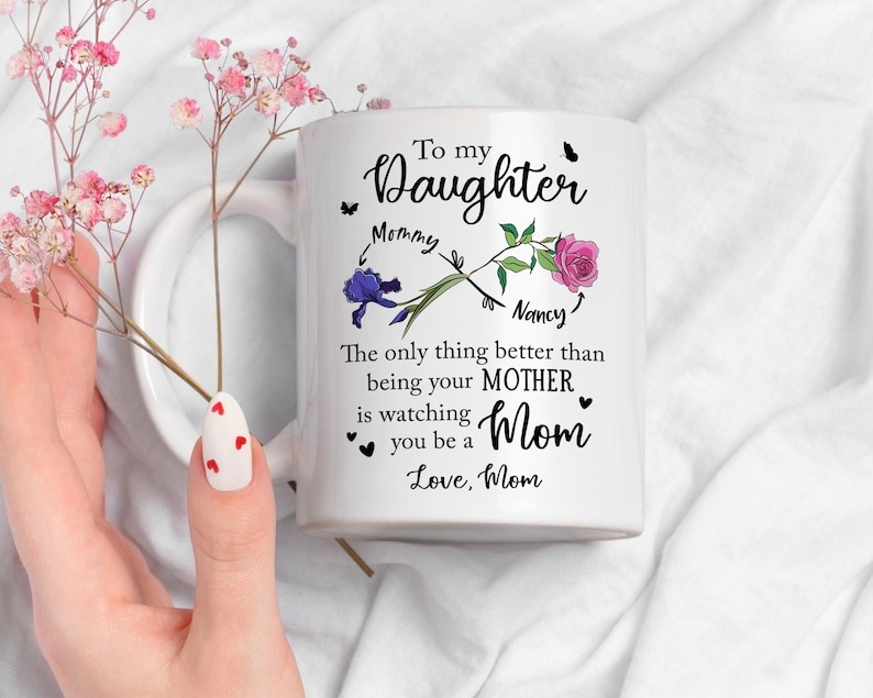 The Only Thing Better Than Being Your Mother Mug, Mother Daughter Mug, Gift from Mom to Daughter, Daughter Birthday Gift, Mothers Day Gift
