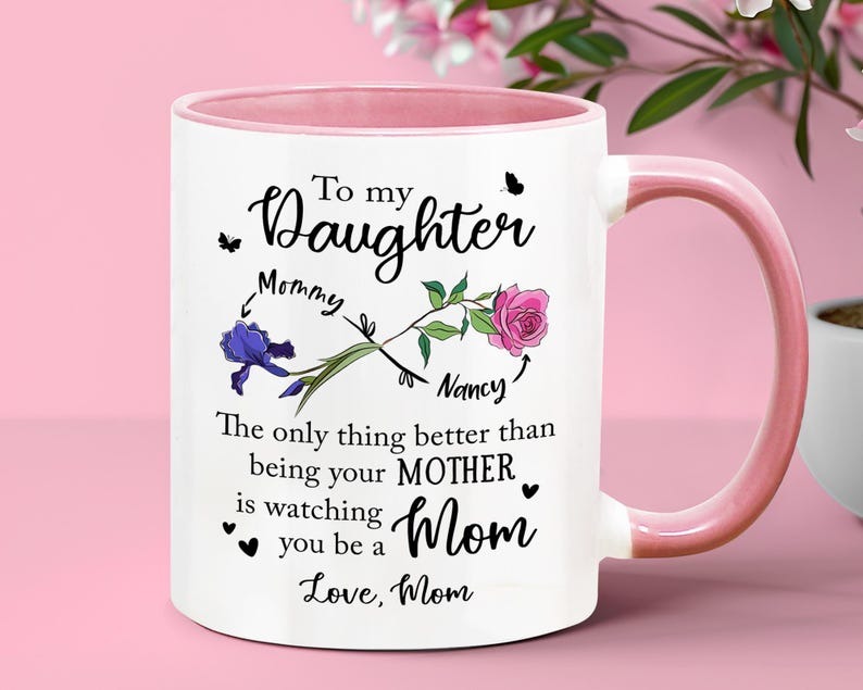 The Only Thing Better Than Being Your Mother Mug, Mother Daughter Mug, Gift from Mom to Daughter, Daughter Birthday Gift, Mothers Day Gift