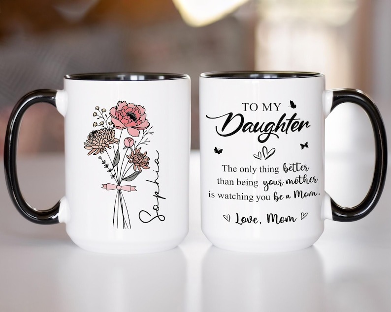 Mother Daughter Mug, The Only Thing Better Than Being Your Mother Mug, Gift from Mom to Daughter, Daughter Birthday Gift, Mother's Day Gift