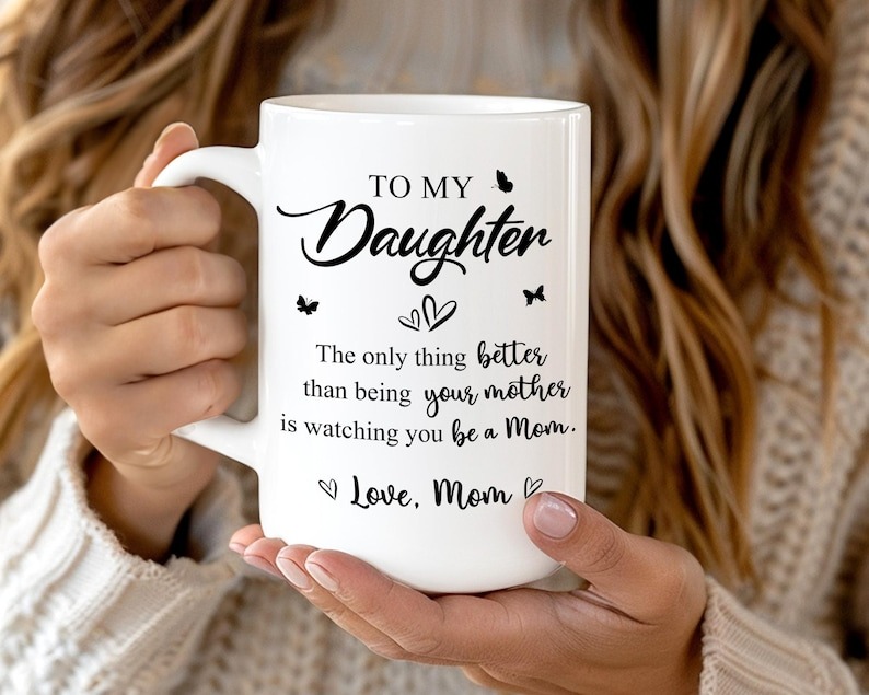 Mother Daughter Mug, The Only Thing Better Than Being Your Mother Mug, Gift from Mom to Daughter, Daughter Birthday Gift, Mother's Day Gift
