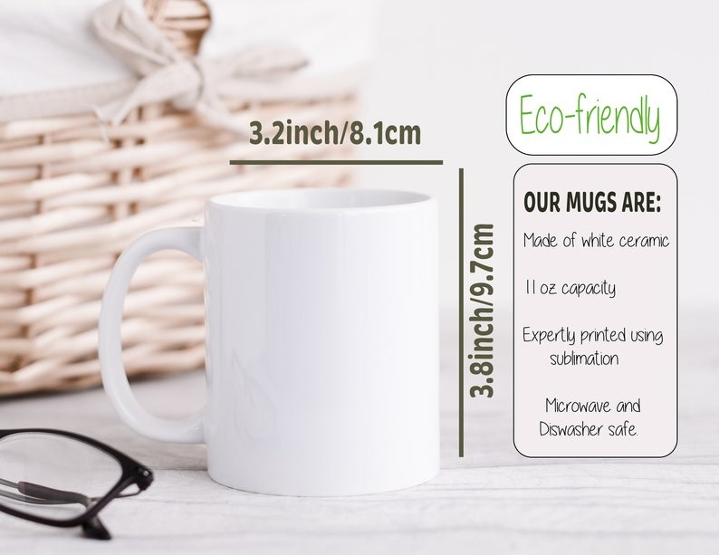 First Mother's Day Mug Personalized, New Mom Gift, Custom First Time Mom Coffee Mug, Mother's Day Gift