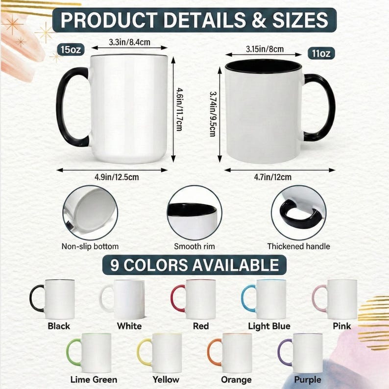 Personalized Best Mom Ever Mug with Kids Names, Cartoon Character Mom Mug, Mother's Day Gift from Kids, Custom Mom Coffee Mug