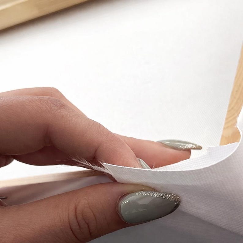 Personalized Mommy’s Garden Birth Flower Canvas, Custom Kids Names & Flowers Wall Art, Mother’s Day Gift for Mom