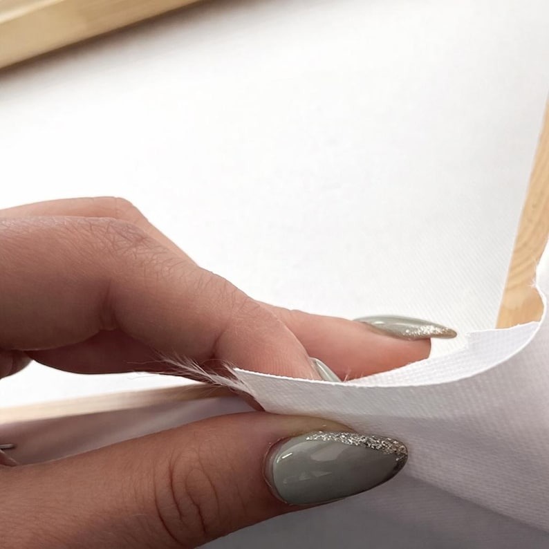 Personalized Mommy Kitchen Canvas, Custom Kids Names Cooking Utensils Wall Art, Mother’s Day Gift for Mom, Kitchen Decor Gift