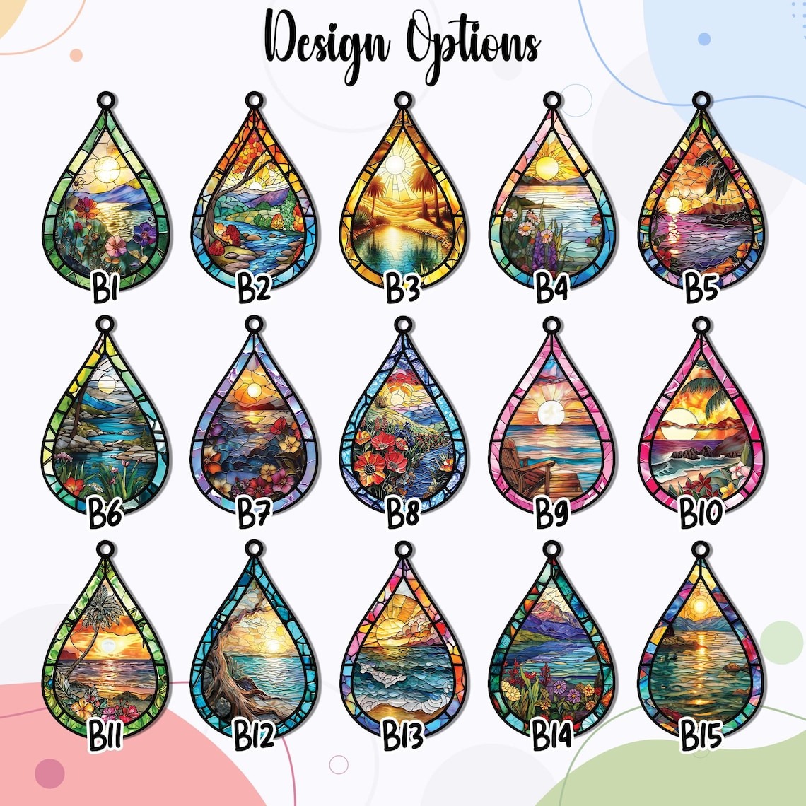 Custom Cat Memorial Suncatcher With Name And Date, Personalized Teardrop Dog Memorial Suncatcher , Engraved Cat Lovers Gifts, Cat Loss Gift