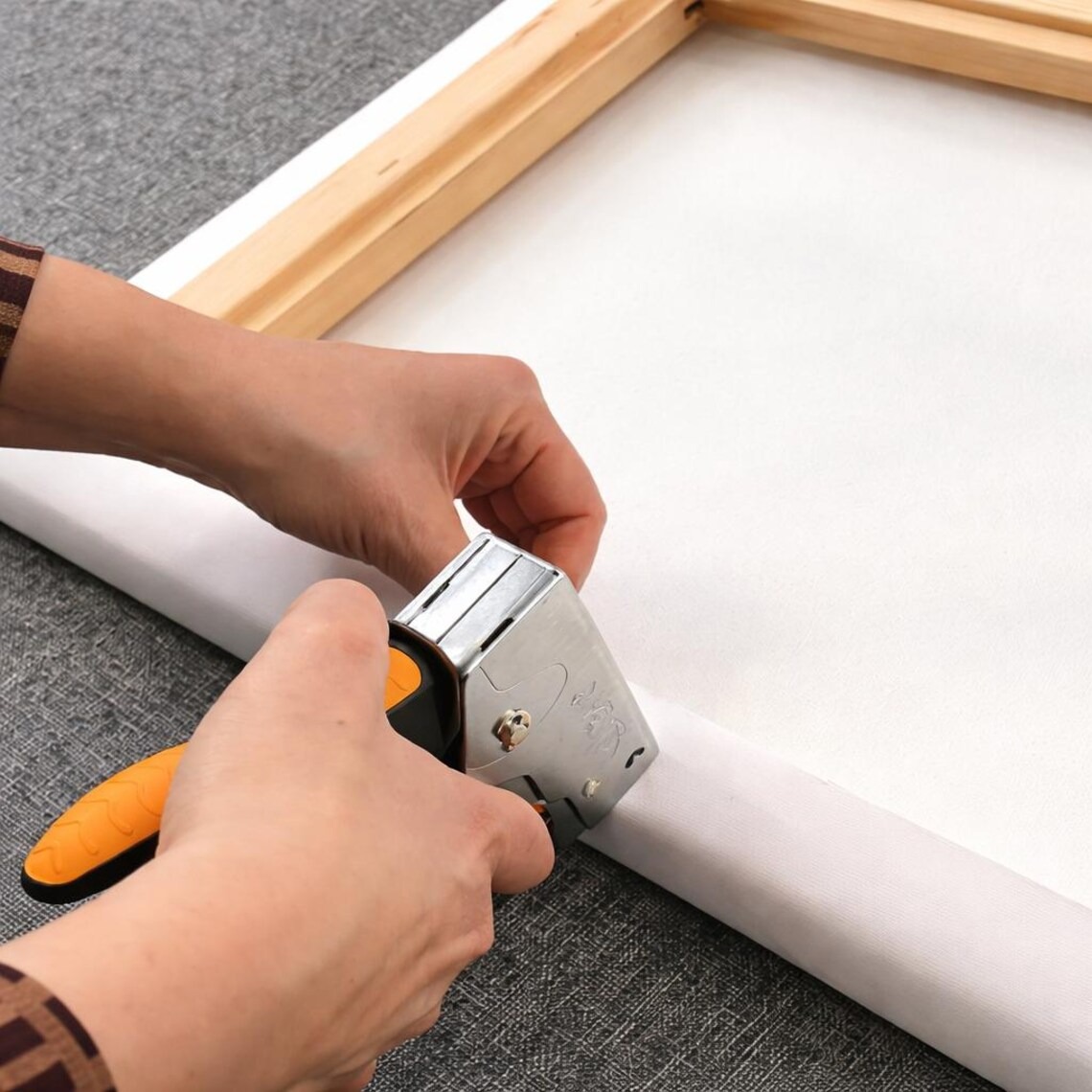 Personalized Family Names Canvas | Heart Keepsake Wall Art