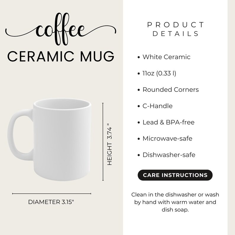 Personalized Mom Mug with Kids Names, Custom Name Mom Mug, Mother's Day Gift from Kids, New Mama Gift, Personalized Coffee Mug for Mom