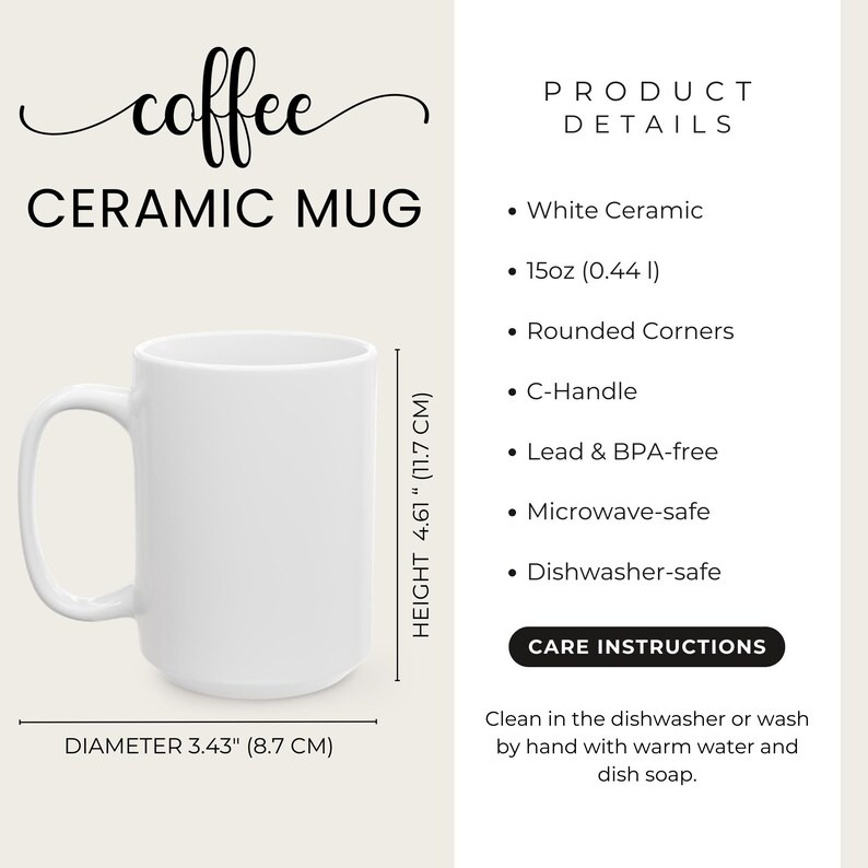 Personalized Mom Mug with Kids Names, Custom Name Mom Mug, Mother's Day Gift from Kids, New Mama Gift, Personalized Coffee Mug for Mom