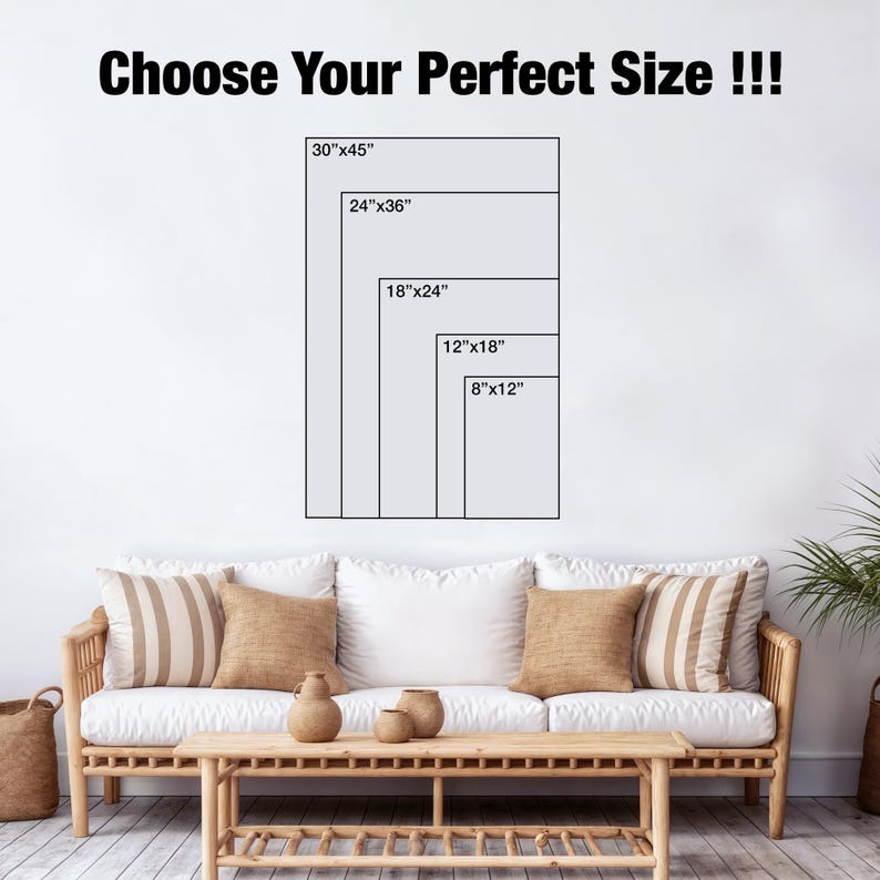 Grandma Mother’s Day Gift from Grandkids, First Mom Now Grandma Birth Flower Canvas with Names