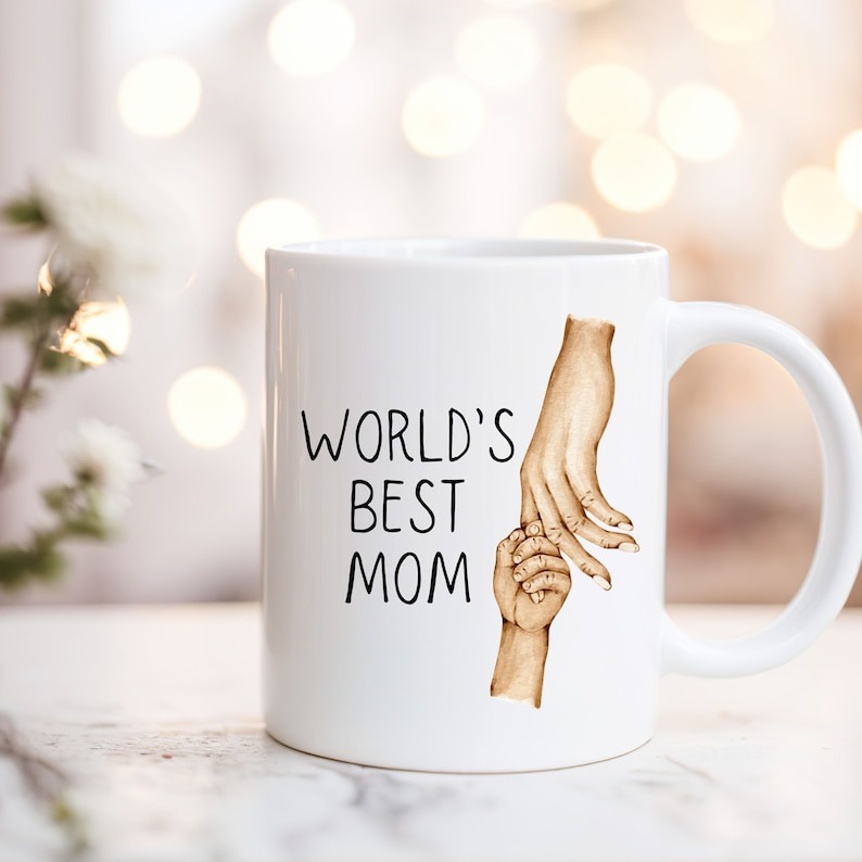 World's Best Mom Mug, Mother's Day Gift