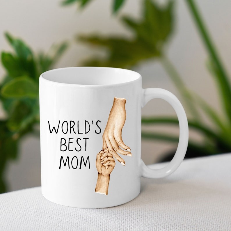 World's Best Mom Mug, Mother's Day Gift