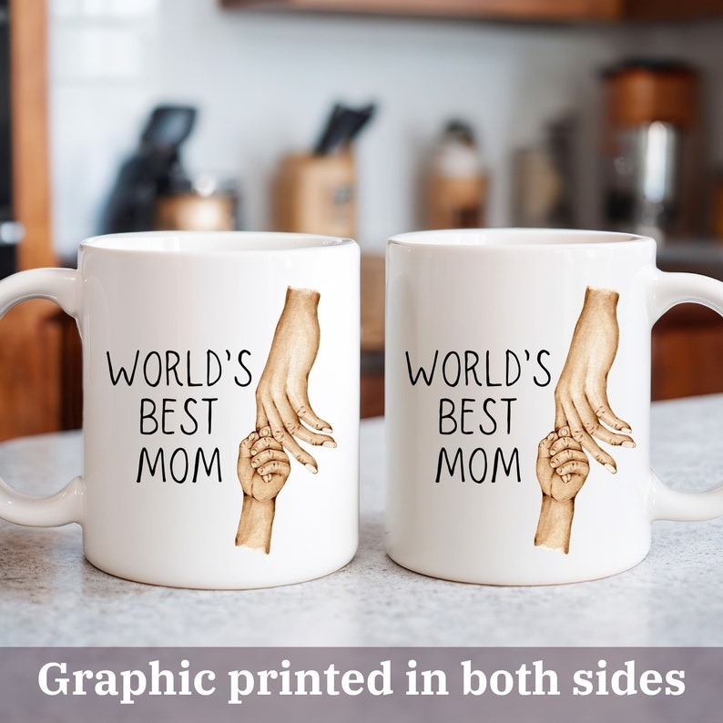 World's Best Mom Mug, Mother's Day Gift