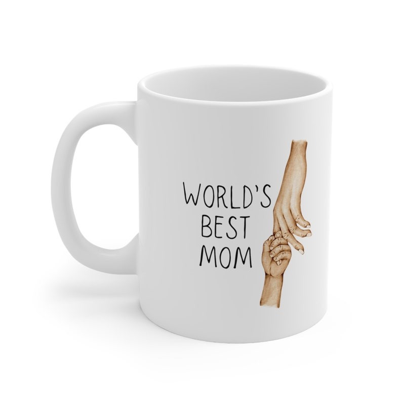 World's Best Mom Mug, Mother's Day Gift
