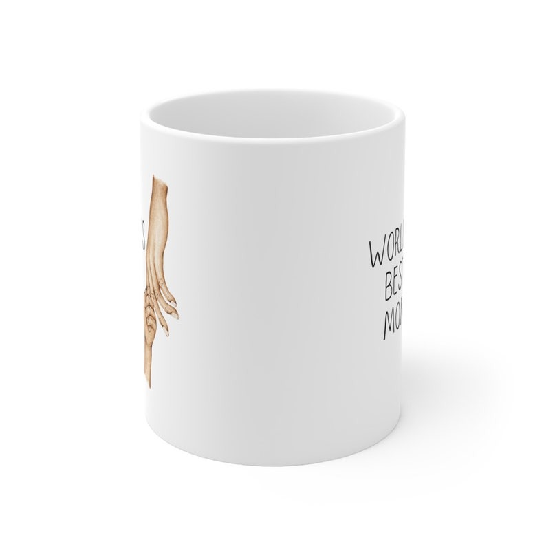 World's Best Mom Mug, Mother's Day Gift